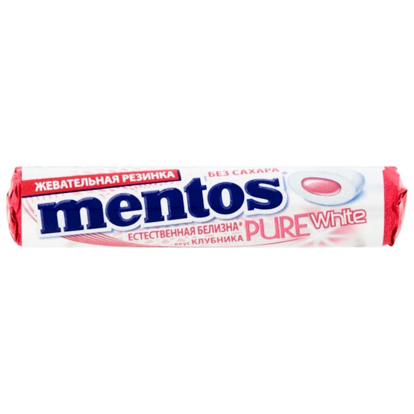 Saqqız Mentos Çiyələk