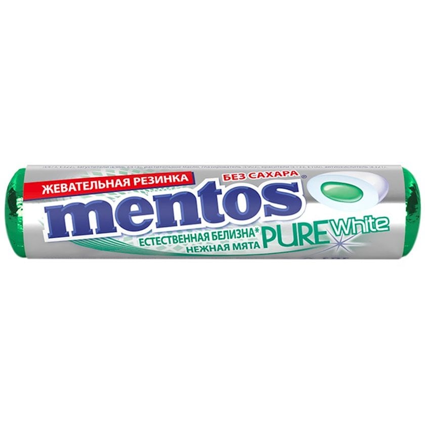 Saqqız Mentos Zərif nanə v
