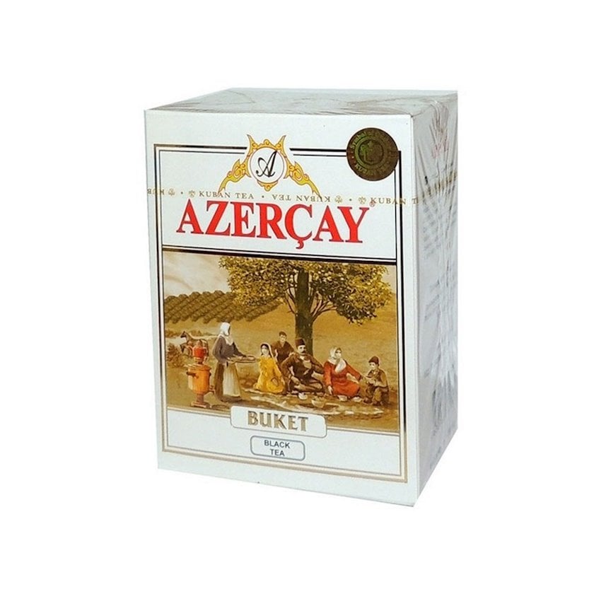 Чай черный Azercay Buket 200г - купить в Баку. Цена, обзор, отзывы, продажа