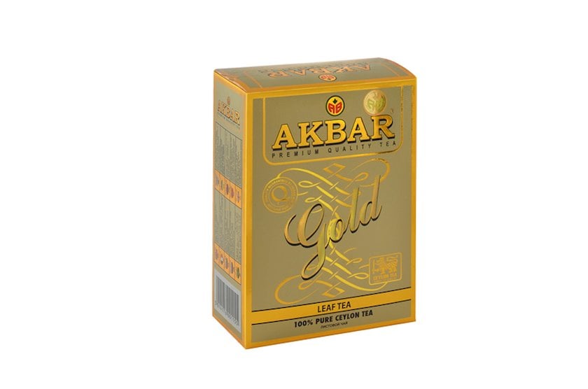 Qara dəmləmə çayı Akbar Gold 500 q