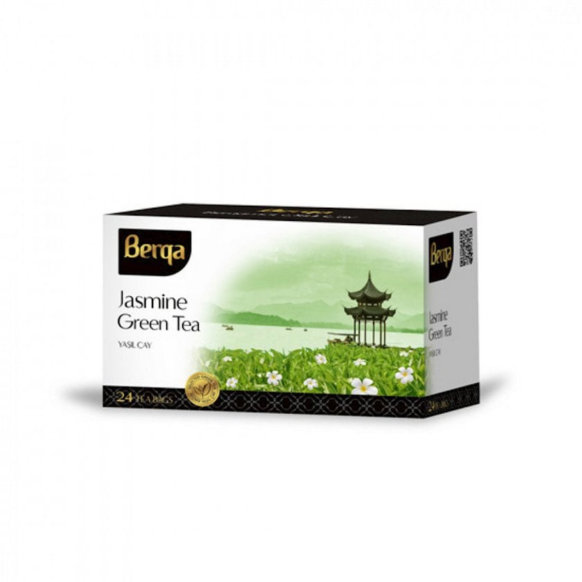 Yaşıl çay Berqa Jasmine Green Tea 24 paket