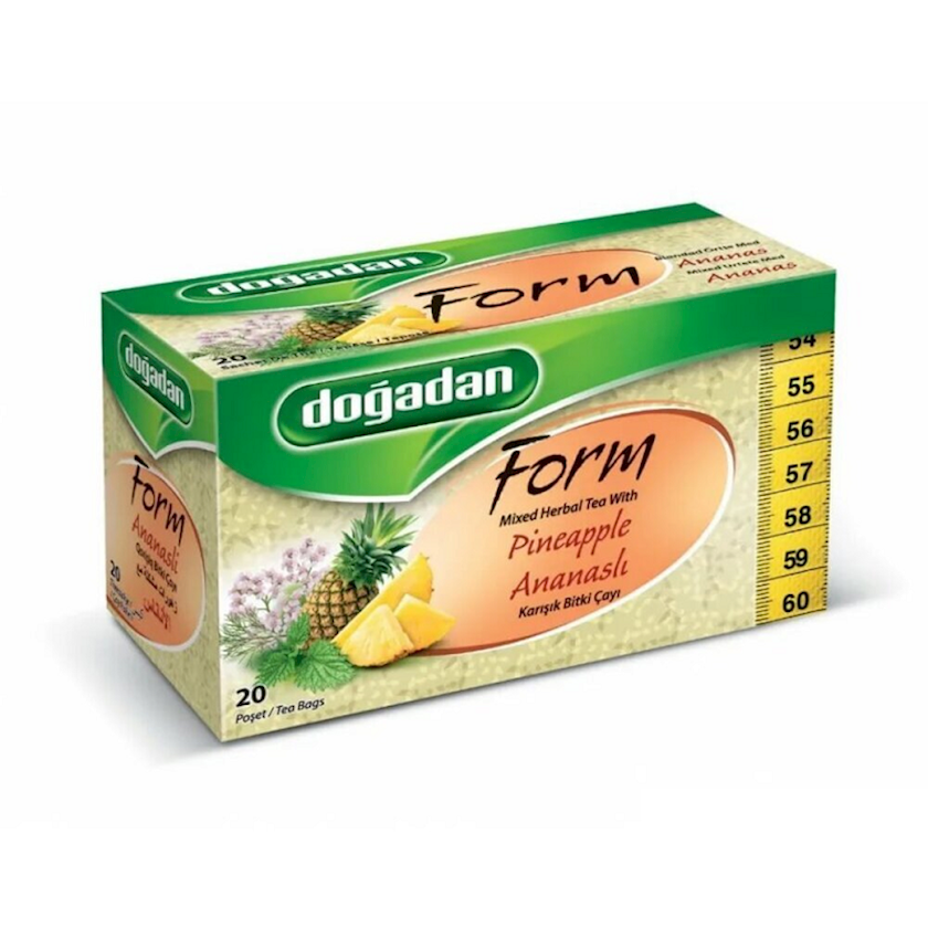 Bitki çayı Dogadan Pineapple 20 paket