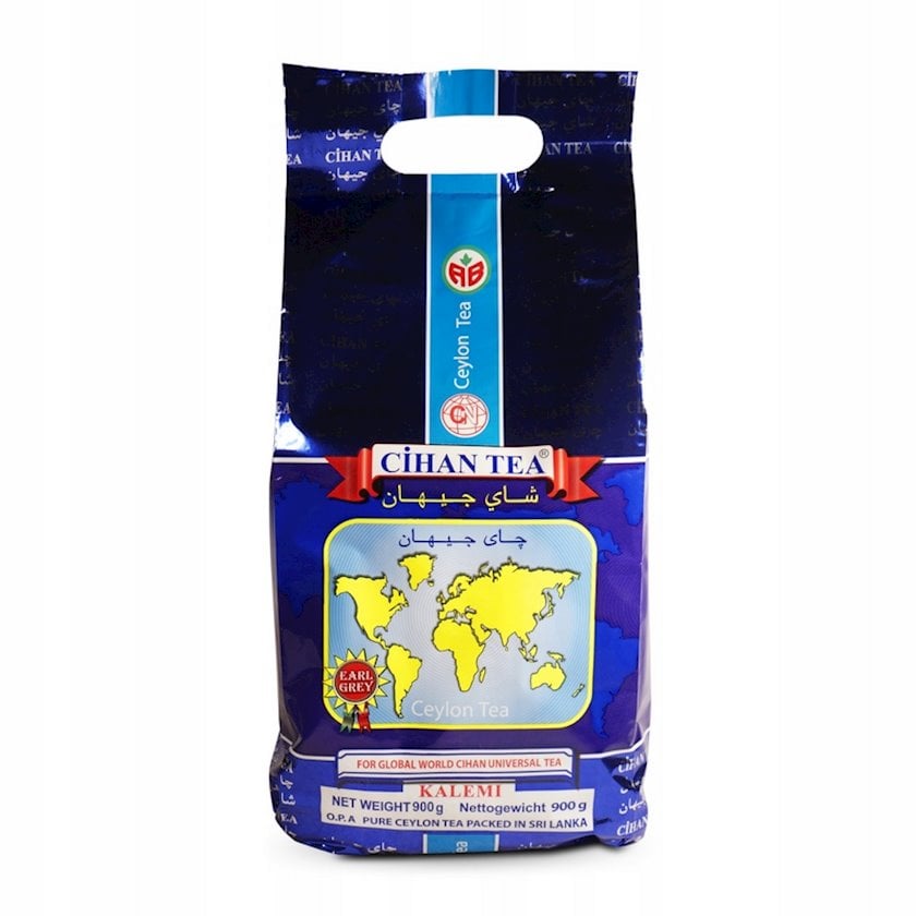Qara çay Cihan Earl Grey, 900 q