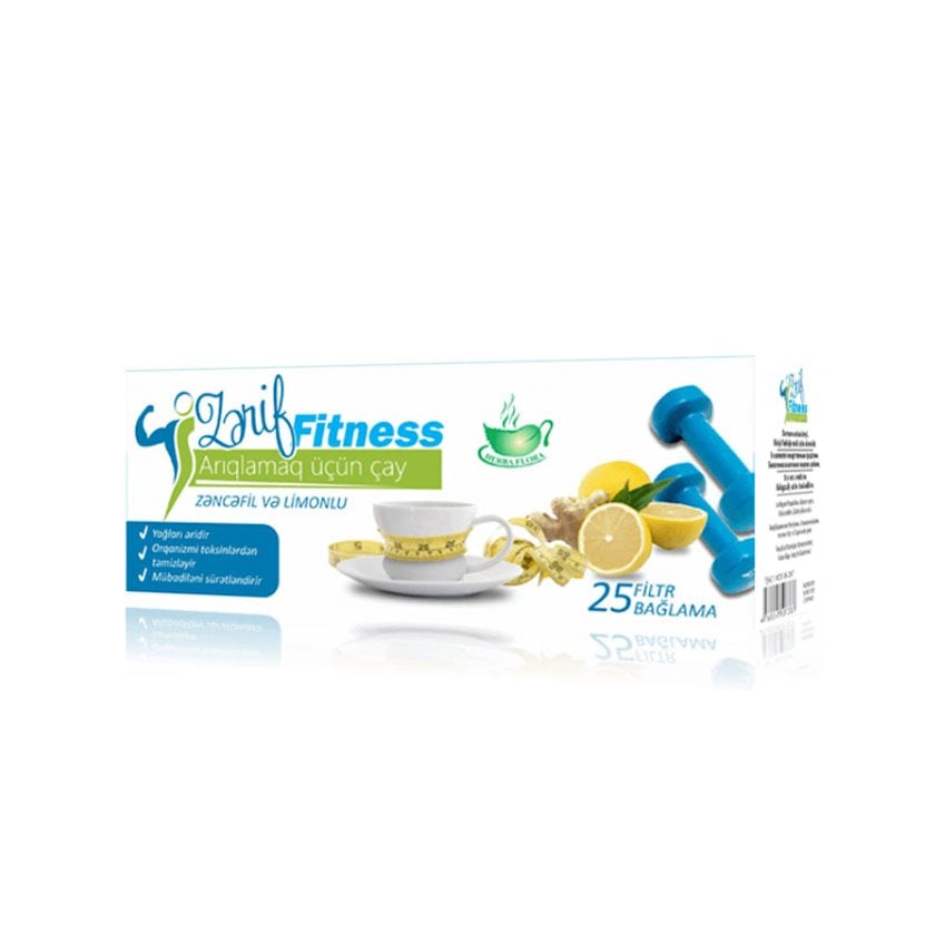 Paket fitnes-çayı Herba Flora, 25 ədəd