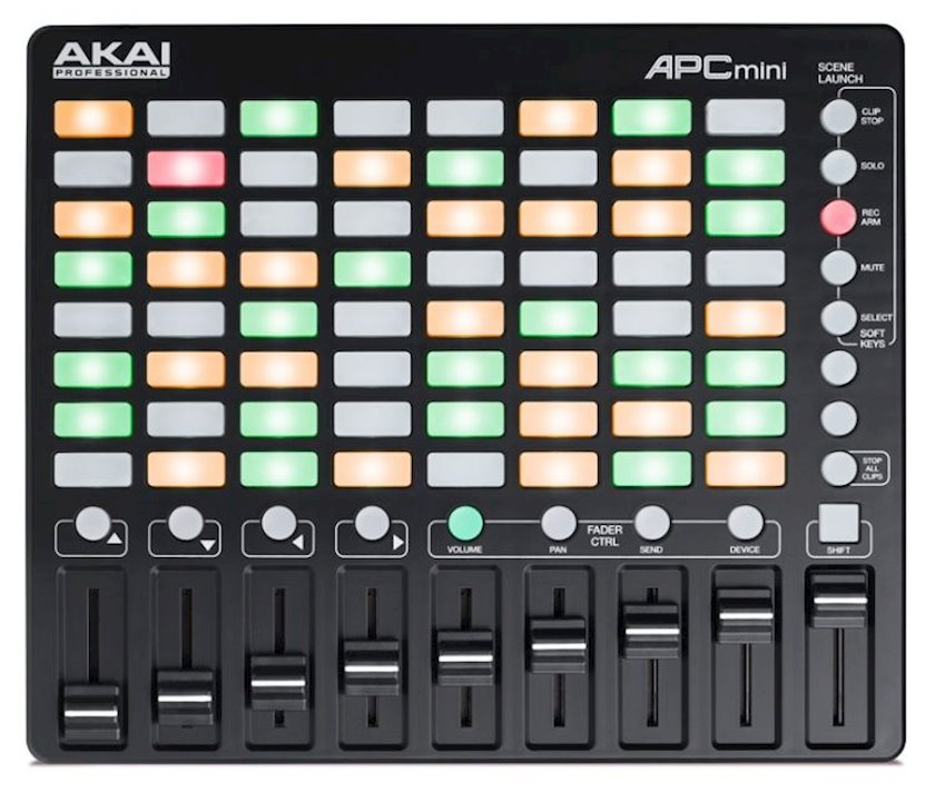 Пэд-контроллер Akai APC Mini - купить в Баку. Цена, обзор, отзывы, продажа