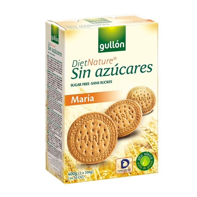 Peçenye Gullon Maria Diet Nature, 400 q