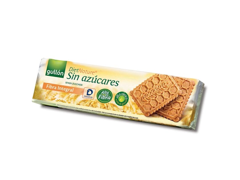 Peçenye Gullon Fibra Diet Nature şəkərsiz, 170 q