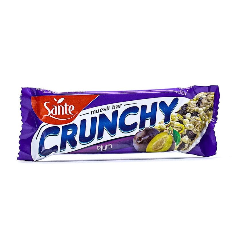 Baton-müsli Crunchy Muesli Bar Plum 40 q