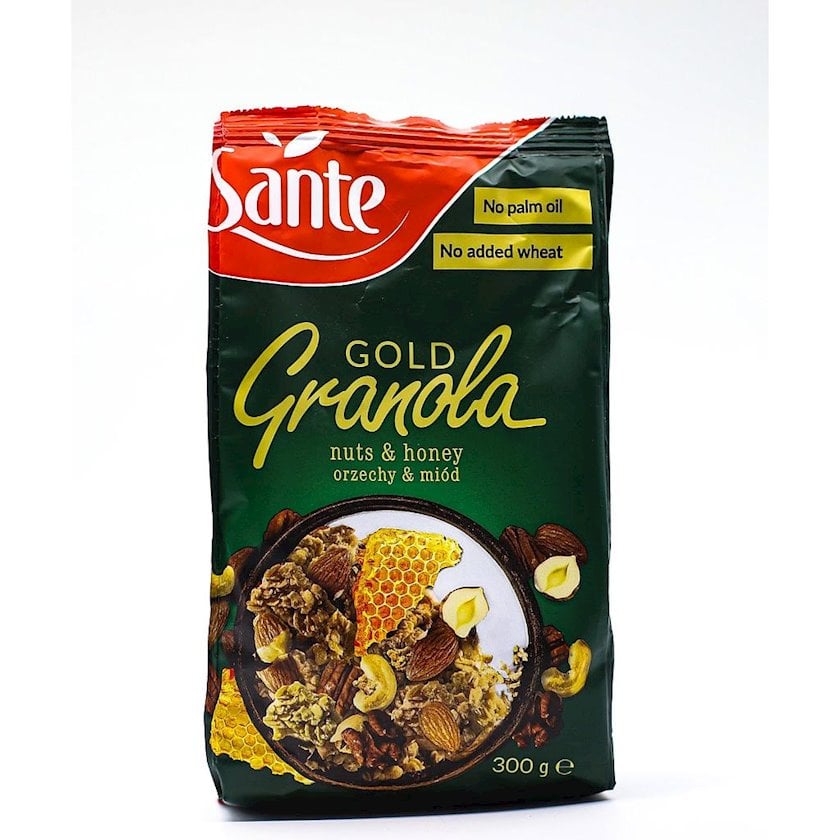 Qranola Gold Granola Nuts & Honey 300 q