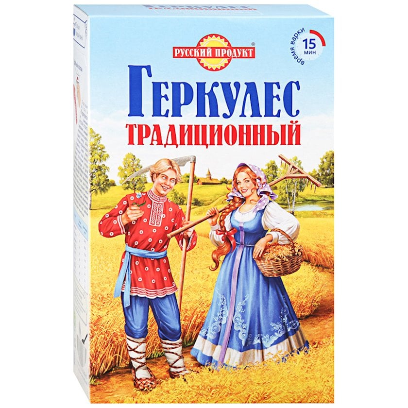 Lopalar Русский продукт Herkules ənənəvi, 420q