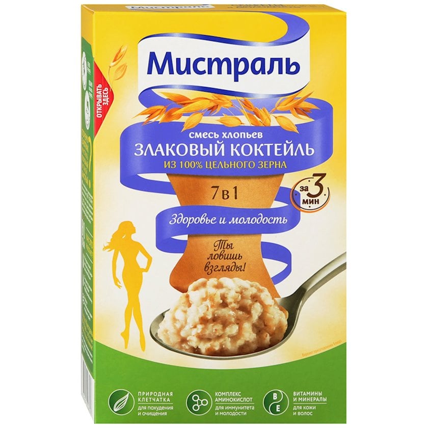 Lopalar Мистраль Buğda kokteyl, 400q