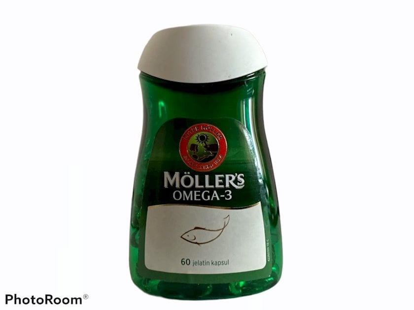 Vitamin Möller's Omega 3 balıq yağı 60 kapsul - Qiymeti, Bakıda almaq ...