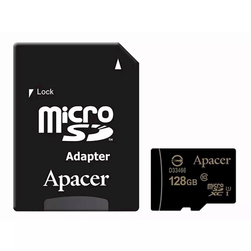 ᐈ Yaddaş kartı Apacer 128GB MicroSDXC Class 10 (AP128GMCSX10U1-R ...