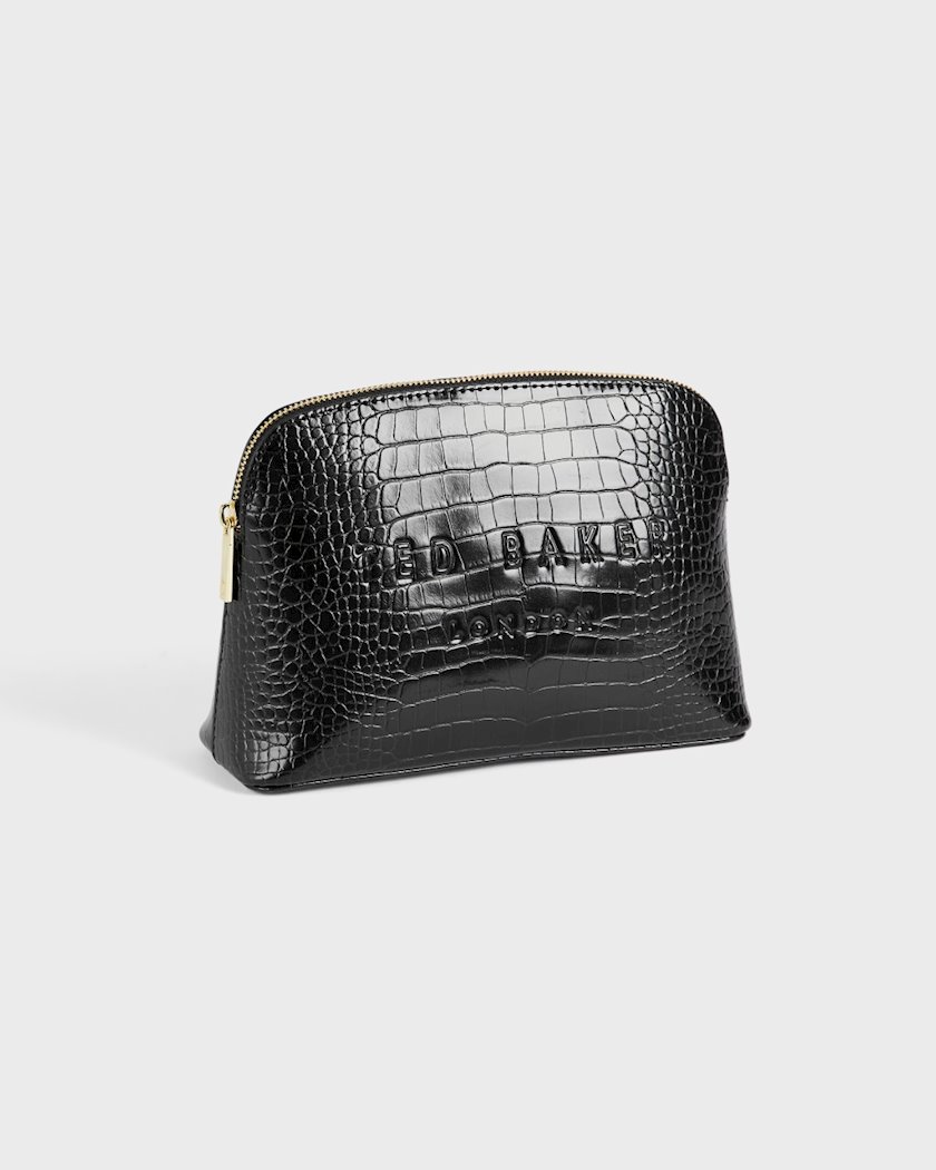 ted baker black croc bag