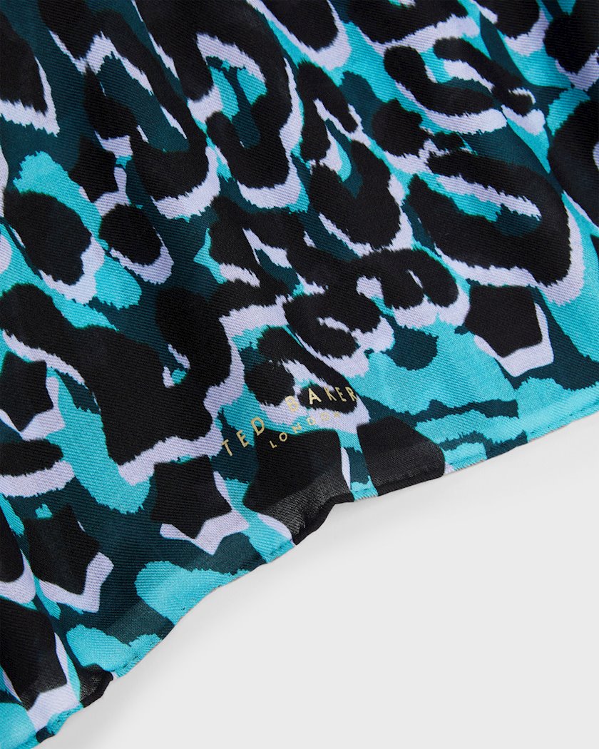 Ted baker hot sale leopard scarf