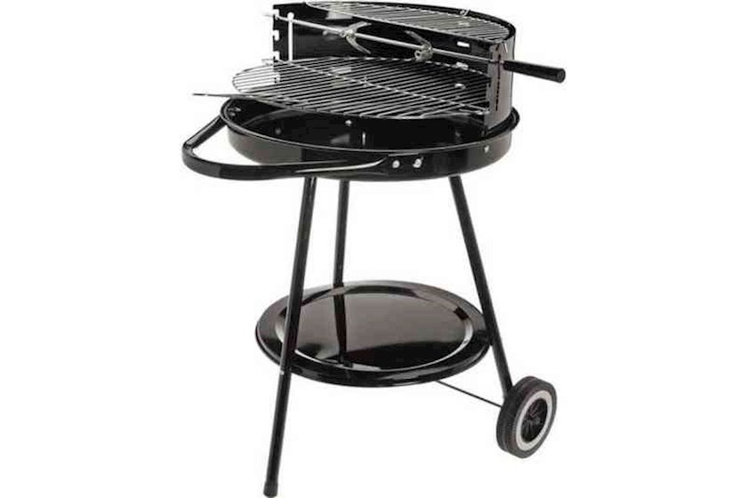 Гриль круглый BBQ на 3 ножки 48.5см - купить в Баку. Цена, обзор ...
