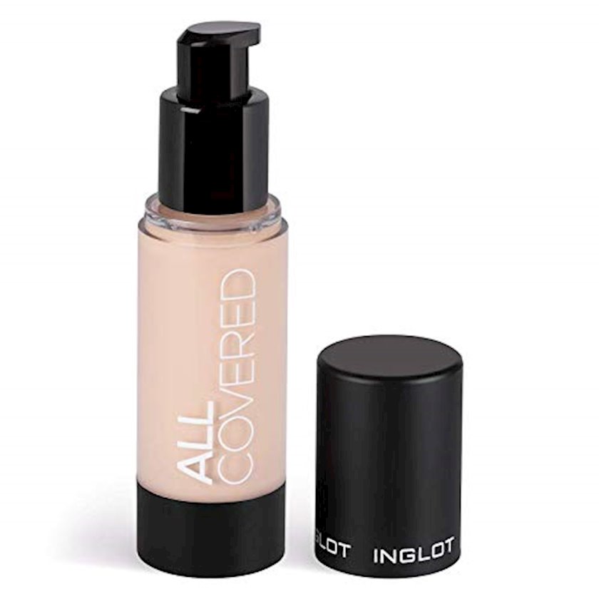 Тональный крем Inglot All Covered Face Foundation LW 001 35 мл - купить ...