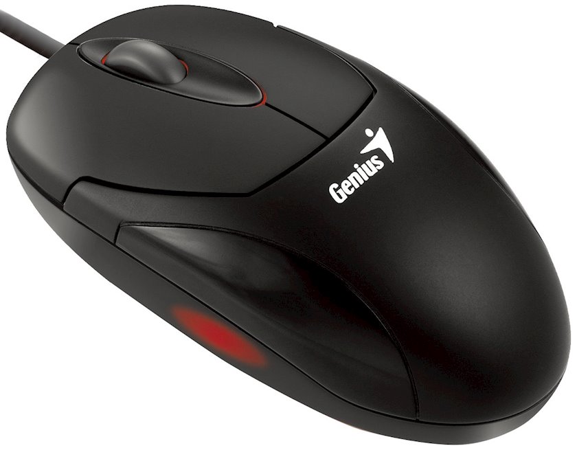 Kompüter siçanı Genius NetScroll 120 PS/2 Bulk Black - Qiymeti, Bakıda ...