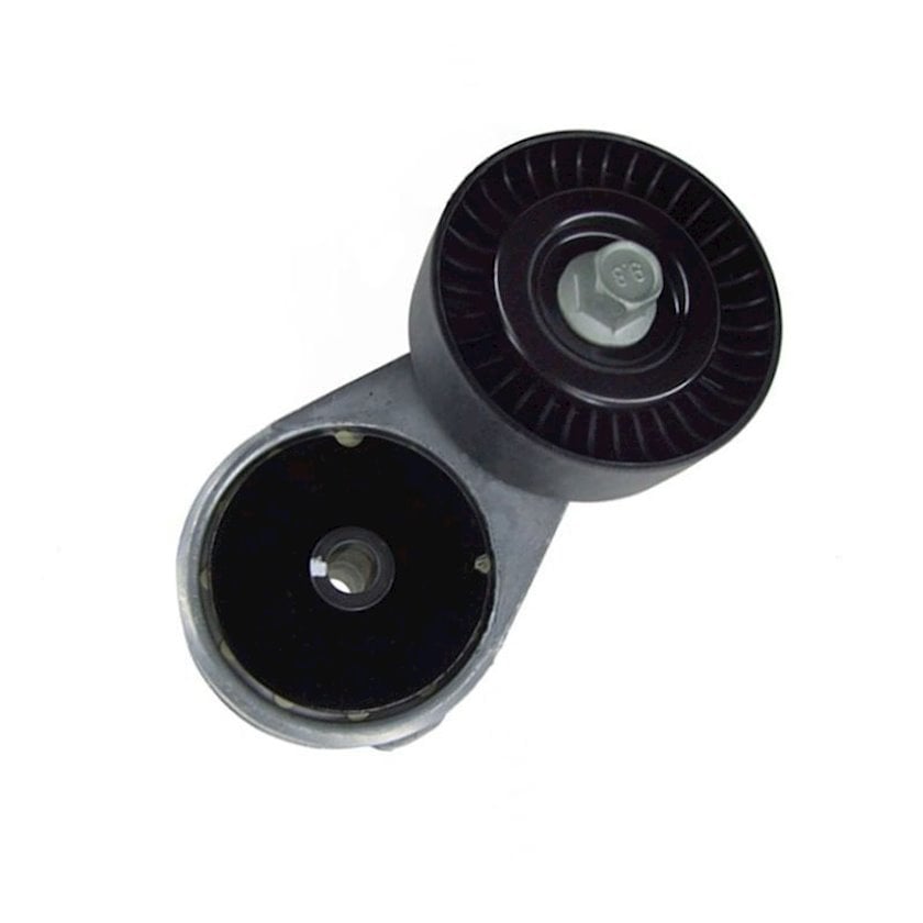 Натяжной ролик ремня генератора солярис. Ролик натяжного ремня хендай солярис. Натяжной ролик хендай солярис. 252812b010. Натяжитель генератора солярис.