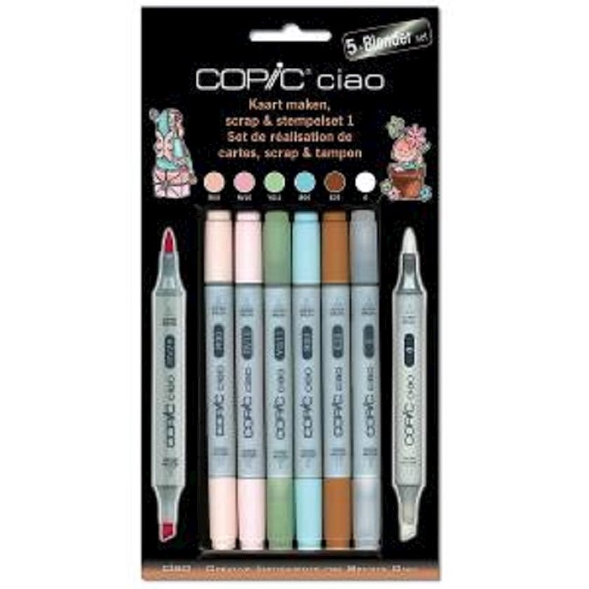 Markerlər Copic Ciao 51 Blender Set Nr1 Qiymeti Bakıda Almaq