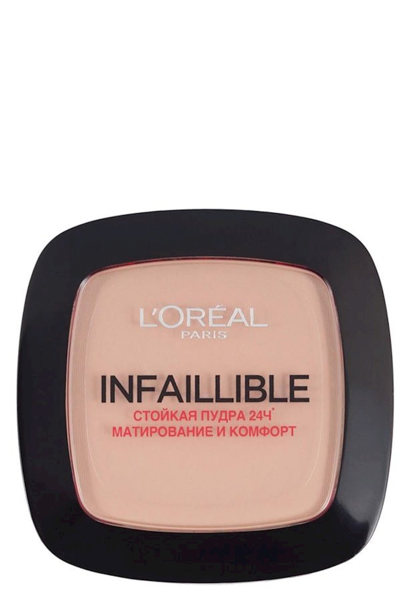 Компактная пудра L'Oréal Paris Infaillible Стойкость 24 ч 245 Теплый ...