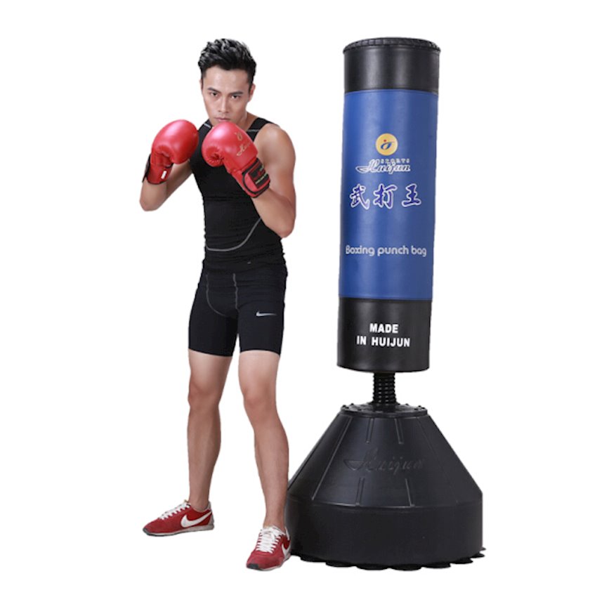 Боксерская груша Hj Sport, напольная, высота регулируемая, 180 см