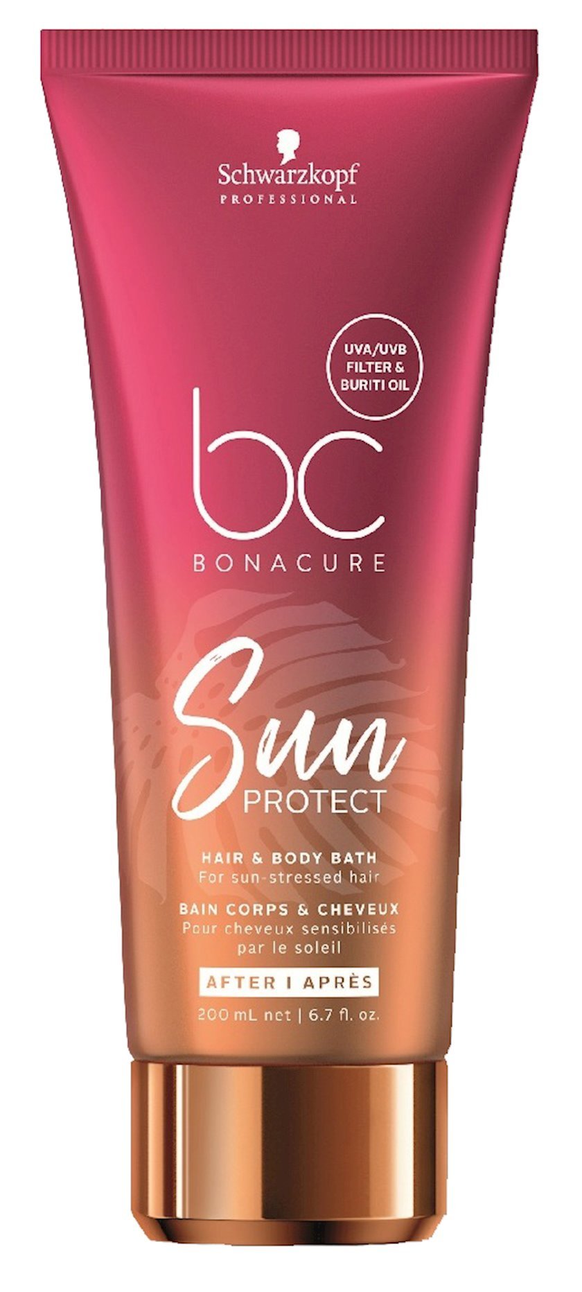 Шампунь для волос и тела Schwarzkopf Professional Bonacure Sun Protect ...