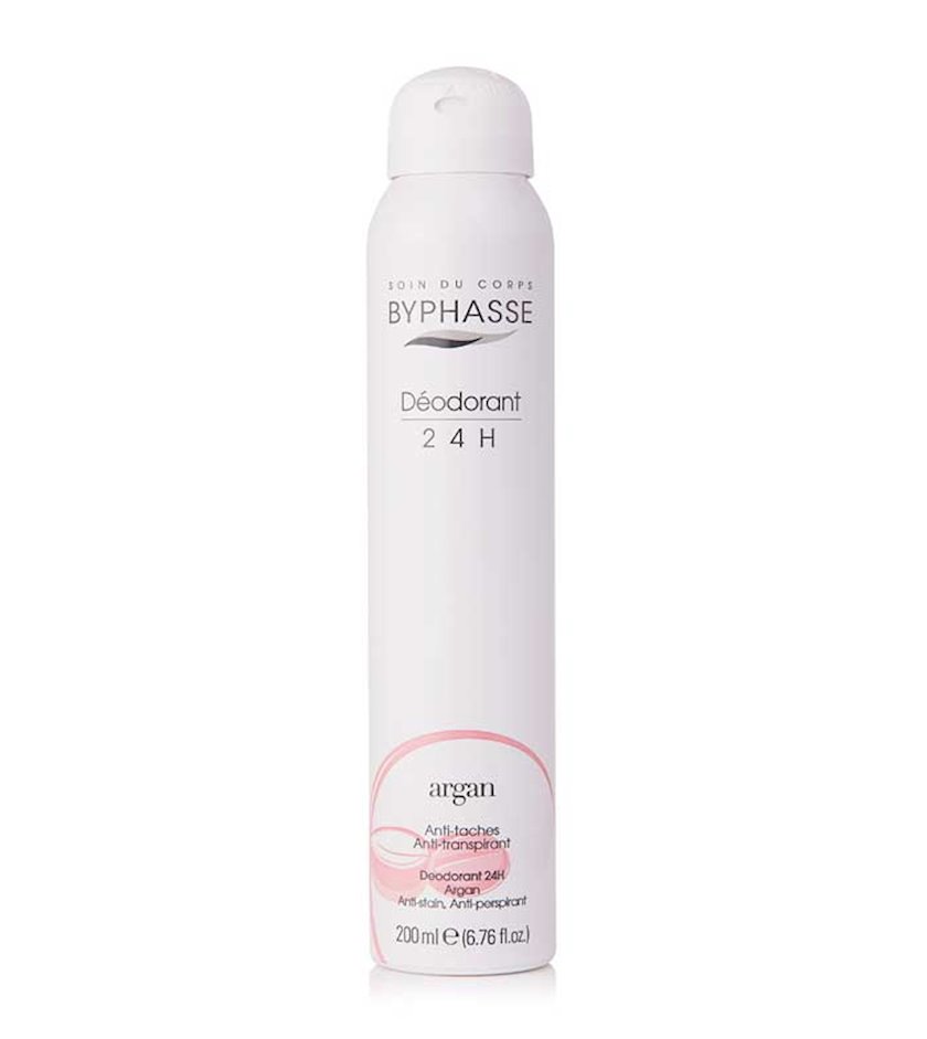 Dezodorant-antiperspirant Byphasse 24h Anti-perspirant Deodorant Argan ...
