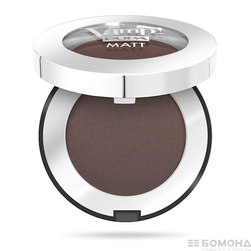 Тени для век Pupa Vamp! Matt Eyeshadow 050 Dark Chocolate - купить в ...