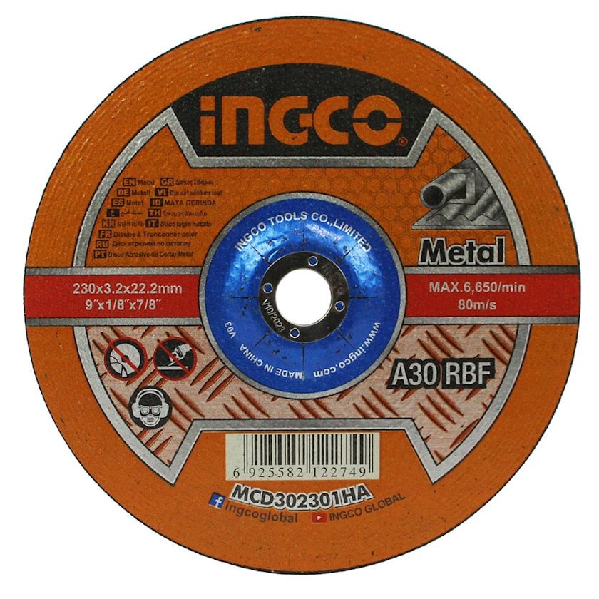Отрезной диск Ingco MCD302301HA -  в Баку. Цена, обзор, отзывы .