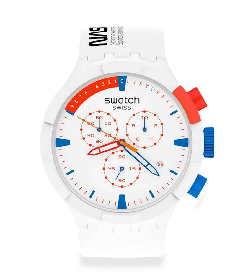Introducing a new space collection of swatches that reach space! – Japan  NEWS