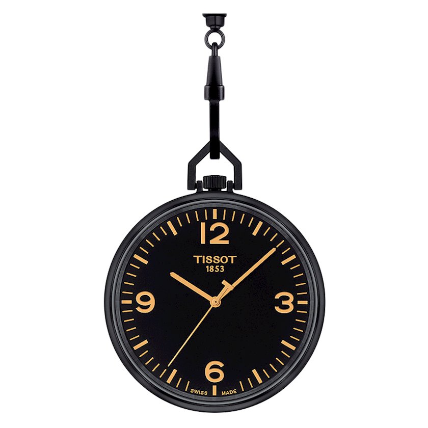 Механические карманные часы с автоподзаводом Tissot T-Pocket Lepine Quartz  T8634099905700 - купить в Баку. Цена, обзор, отзывы, продажа