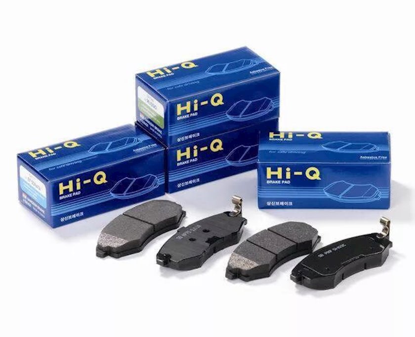HI-Q Колодки тормозные задние