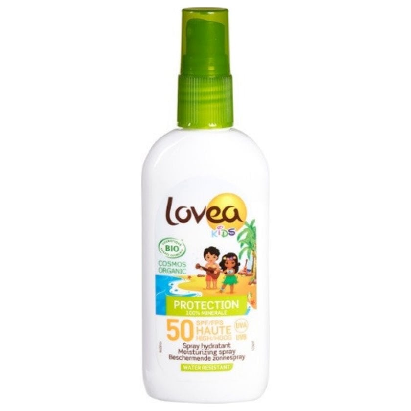 lovea bio sun spray spf 50