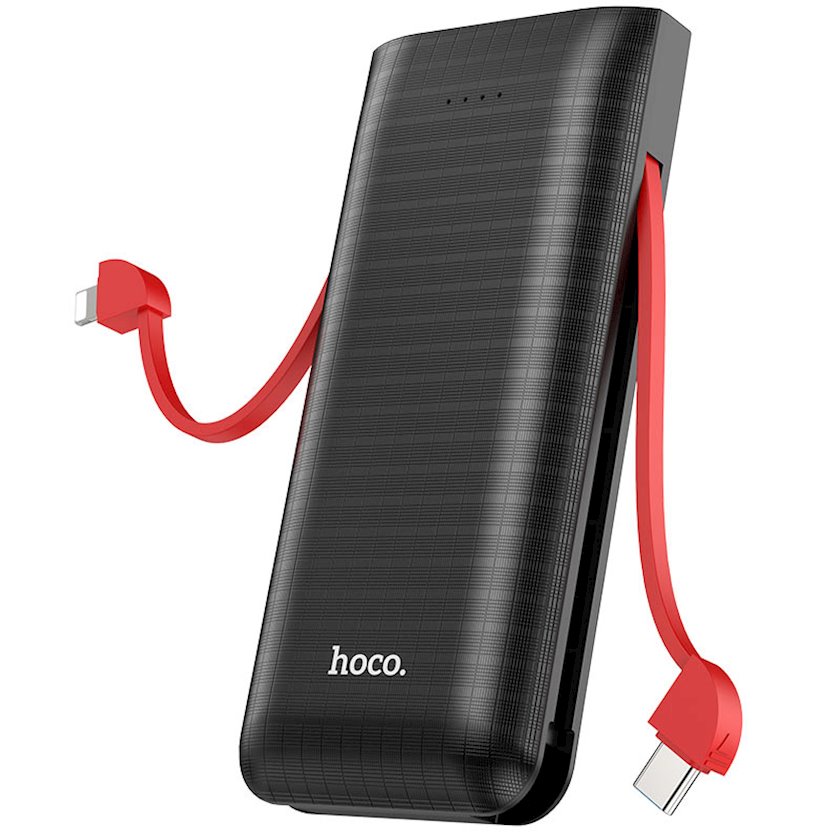 Внешний аккумулятор Hoco J67 10000 mAh, Черный -  в Баку. Цена .