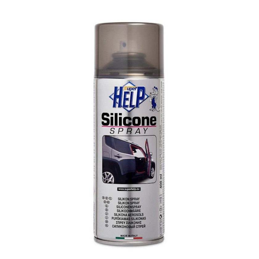  смазка-спрей Super Help Silicone Spray 400 мл -  в .