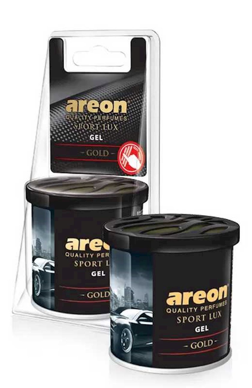 Ароматизатор Areon Gel Can Blister Sport Lux Gold GSLB01 - купить в ...