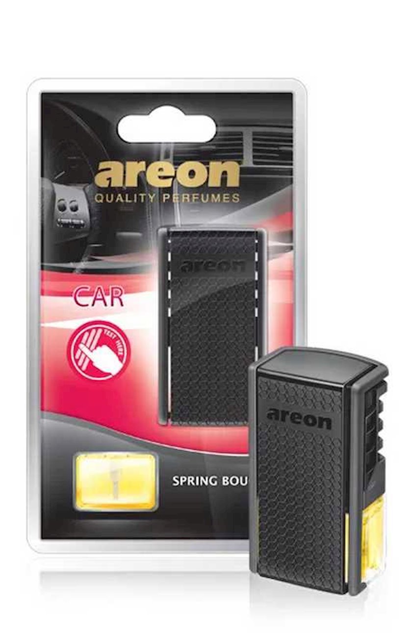 Освежитель "Areon" (Car Perfume) (блистер) - Spring Bouquet (на печку) 8 мл