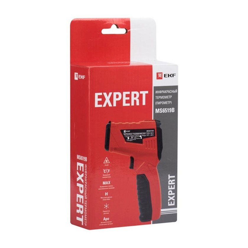 İnfraqırmızı termometr (pirometr) EKF MS6519B Expert IN-180703-PT6519B ...