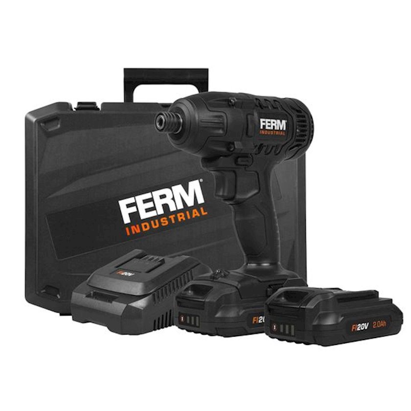 Аккумуляторный шуруповерт Ferm 20 В Li-ion CDM1142P - купить в Баку ...