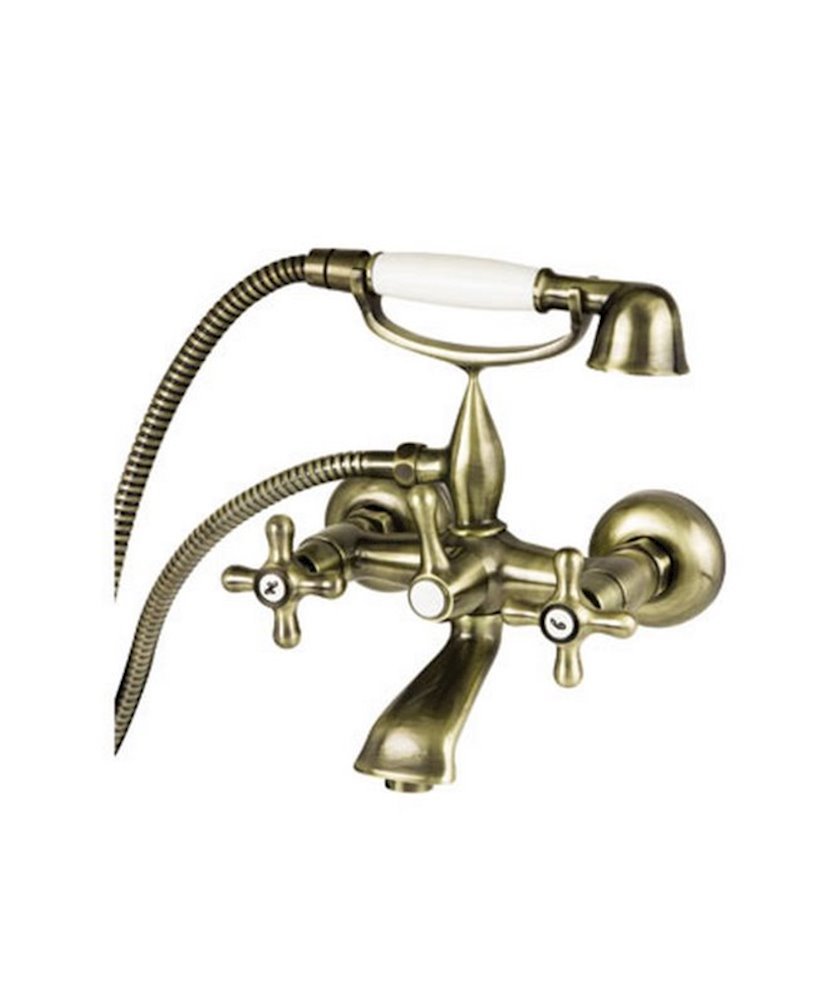 Смеситель Newarc Nostalgie для ванны, Бронза - купить в Баку. Цена ...