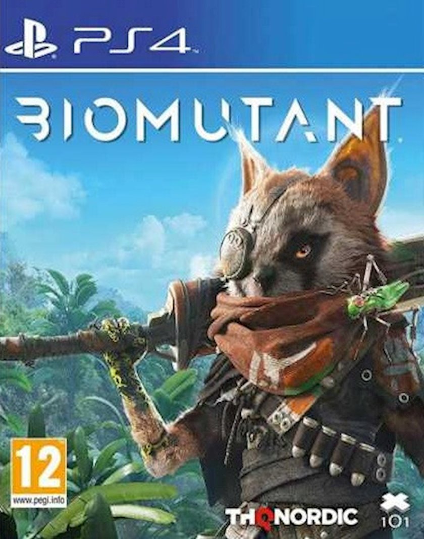 Игра Biomutant PS4 - купить в Баку. Цена, обзор, отзывы, продажа