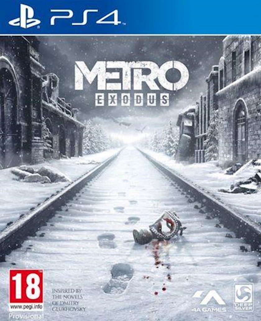 Игра Metro Exodus PS4 - купить в Баку. Цена, обзор, отзывы, продажа