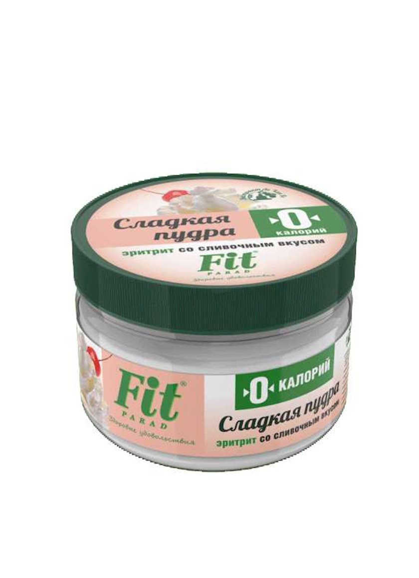Сладкая пудра Fit Parad со сливочным вкусом 160г - купить в Баку. Цена ...