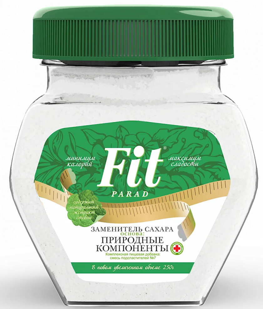 Заменитель сахара Fit Parad №7 250 г - купить в Баку. Цена, обзор ...