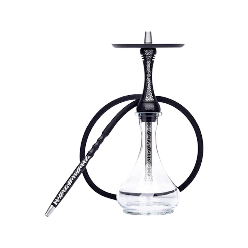 Qəlyan Alpha Hookah Model X Artist Black matte Qiymeti, Bakıda almaq