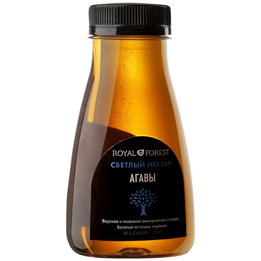 Нектар агавы Royal Forest светлый 250мл - купить в Баку. Цена, обзор ...