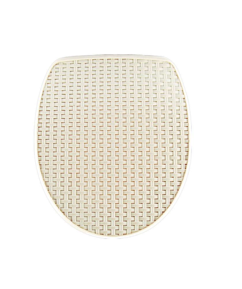 Крышка для унитаза Celik Ayna плетеная, товар в ассортименте - купить в ...
