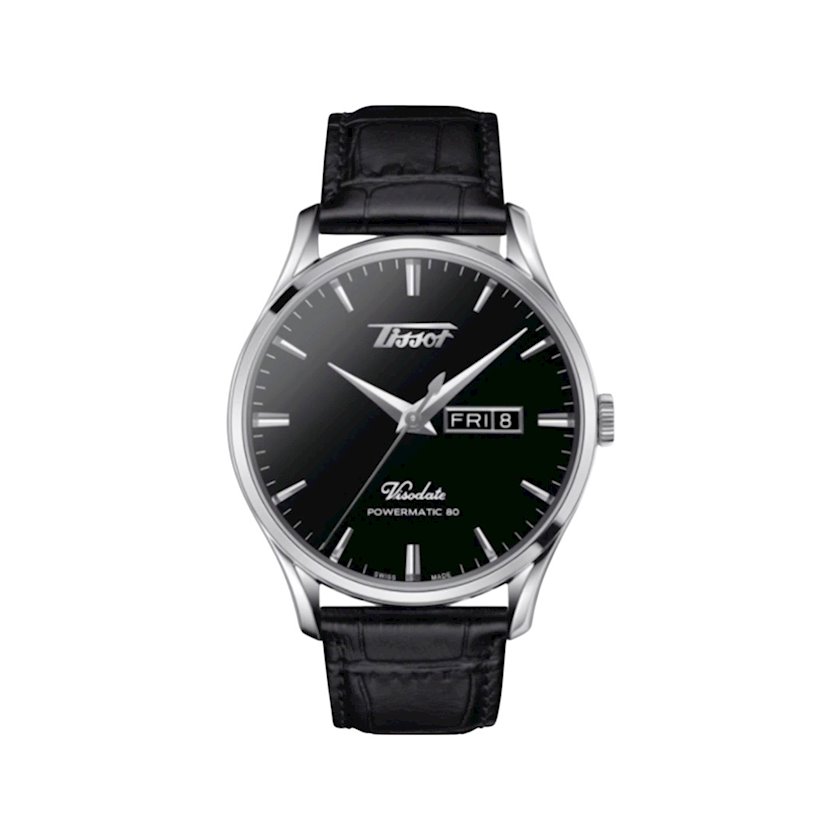 Наручные часы Tissot Heritage Visodate T1184301605100 - купить в Баку.  Цена, обзор, отзывы, продажа