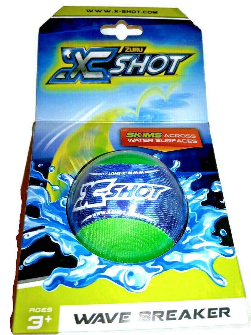 Мячик для пляжи и бассейна Zuru X-Shot Water Warfare Wave Breaker ...